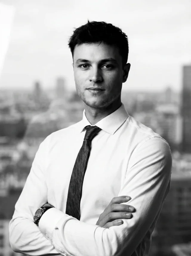 Portrait de Vincent Fournier, fondateur d’Imbrin Research